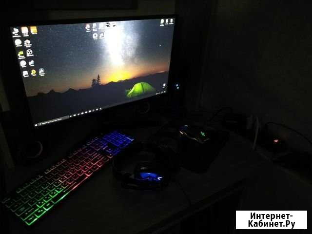 Пк GTX 1660ti 6GB,R7 2700,16GB-3000Мгц+Монитор75Гц Мурино - изображение 1