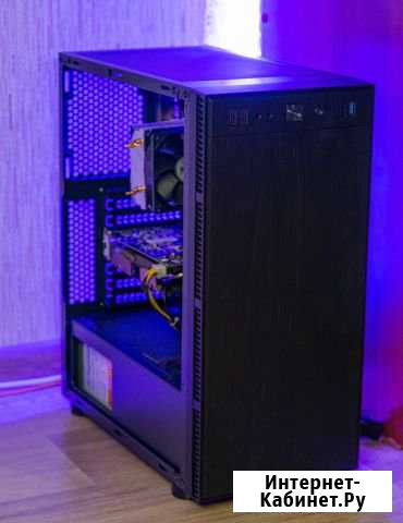 Игровой компьютер на i7, 16Gb, GTX 1060, 1000Gb Красноярск - изображение 1