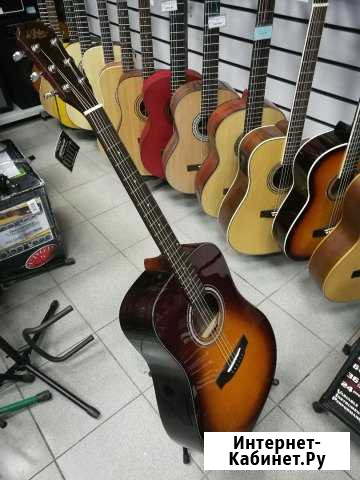 Aria Aria-215 TS Гитара акустическая шестиструнная Новосибирск - изображение 1