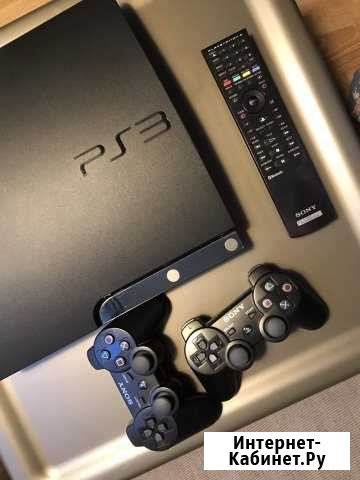 Sony PlayStation 3 slim Кудрово - изображение 1