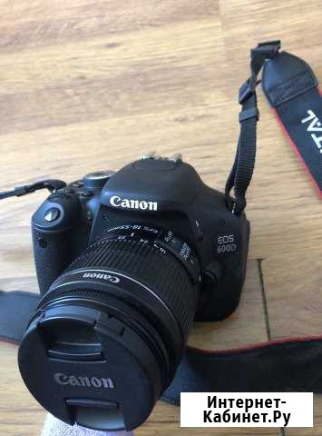 Фотоаппарат Canon 600D Чита - изображение 1