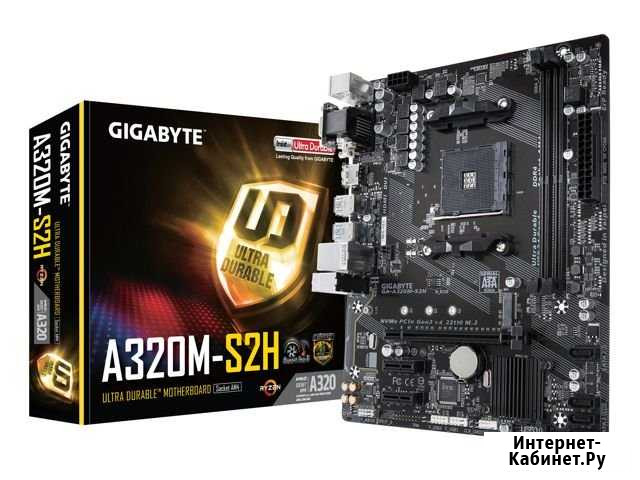 Материнская плата Gigabyte (GA-A320M-H) Воткинск - изображение 1