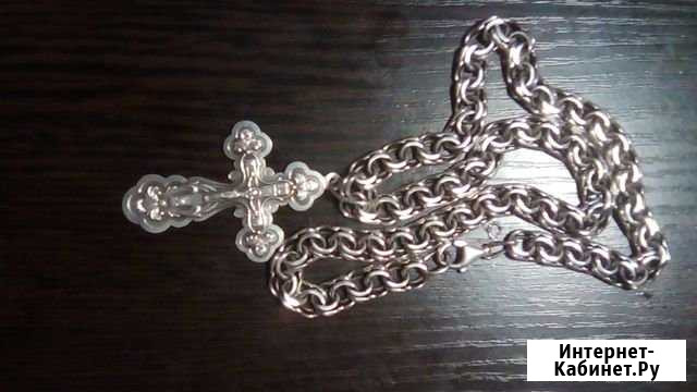 Цепочка серебренная 925пр Ленинск-Кузнецкий - изображение 1