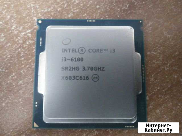 Intel Core i3 6100 3.7mhz BOX + MSI B150 gaming M3 Старый Оскол - изображение 1