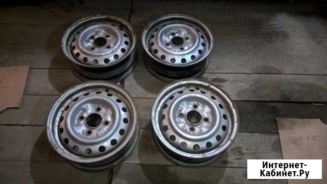 Диски Nissan R-14,4 х 114.3 (мм) Шелехов - изображение 1