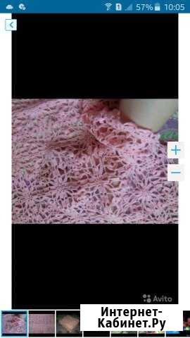 Вязаный плед Ростов-на-Дону - изображение 1