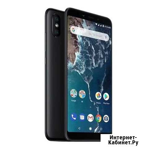 Xiaomi Mi A2 6/128 чёрный Рязань - изображение 1