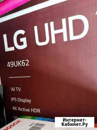 Телевизор LG 49UK62 Мурино