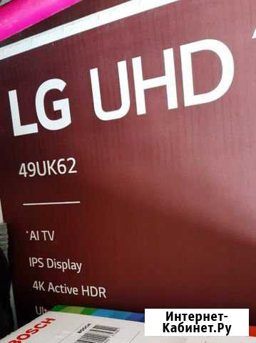 Телевизор LG 49UK62 Мурино - изображение 1