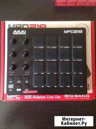 Midi PAD controller akai MPD 218 Тольятти