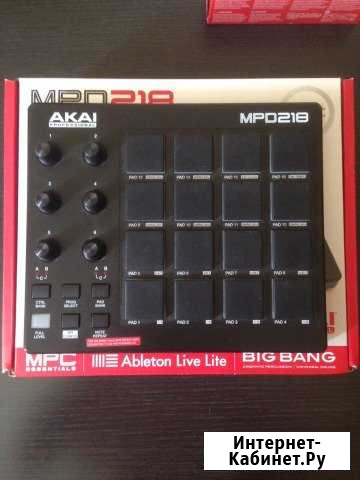 Midi PAD controller akai MPD 218 Тольятти - изображение 1