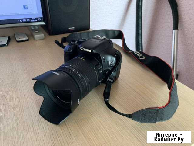 Canon 550D + sigma AF 18-250MM Яблоновский - изображение 1