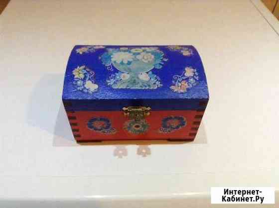 Шкатулка для украшений, 50-е гг Калининград