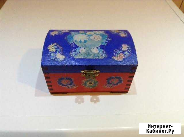 Шкатулка для украшений, 50-е гг Калининград - изображение 1