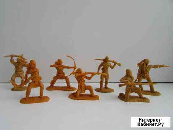 Индейцы солдатики Балаково