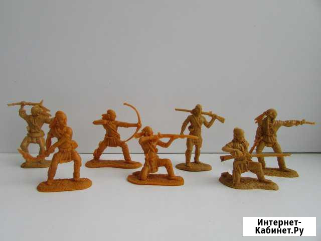 Индейцы солдатики Балаково - изображение 1