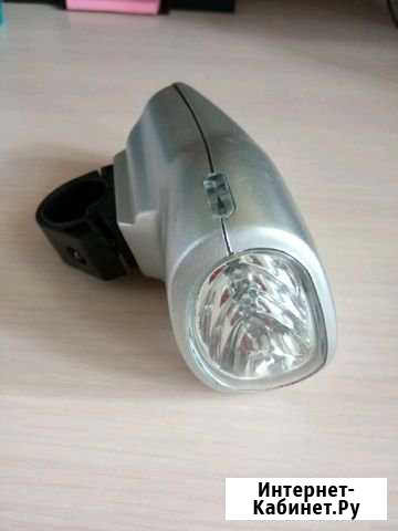 Для велосипеда фонарик и светоотражатель Тольятти - изображение 1