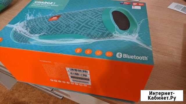 Jbl charge 3 Сургут - изображение 1