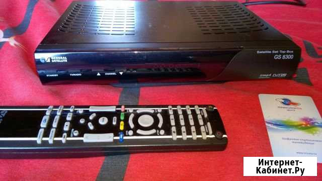 Ресивер Триколор GS-8300 Волхов - изображение 1
