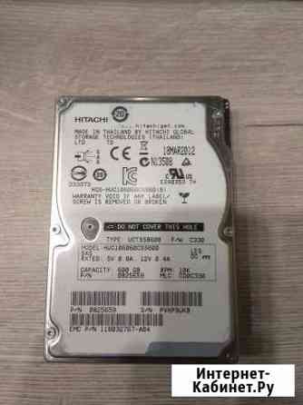 Жёсткий диск HDD Hitachi sas 10k 600Gb Воскресенское