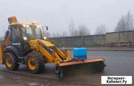 Щетка дорожная на экскаватор погрузчик Москва