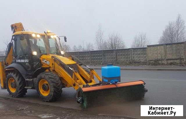 Щетка дорожная на экскаватор погрузчик Москва - изображение 1