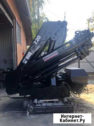 Hiab 220 8т/14м пульт 2001г кму в наличии Белгород - изображение 1