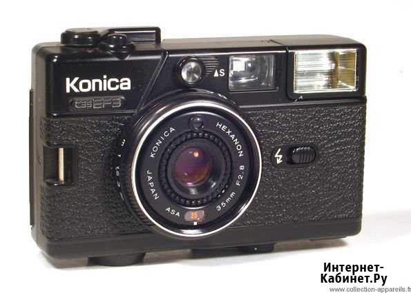 Фотоаппараты пленочные ломо-Компакт, konika C35 Новосибирск - изображение 1