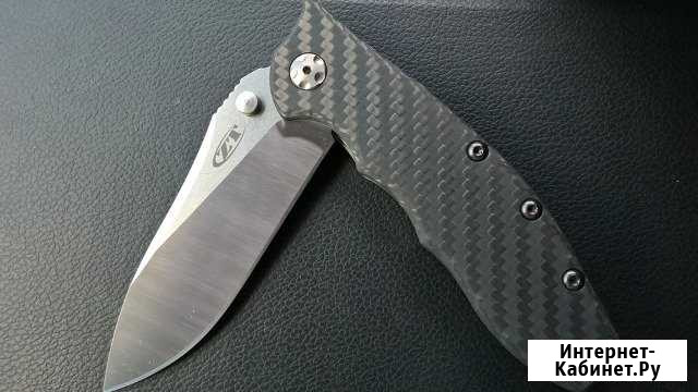 Нож Zt 0562 cf CTS 204P (оригинал) Махачкала - изображение 1