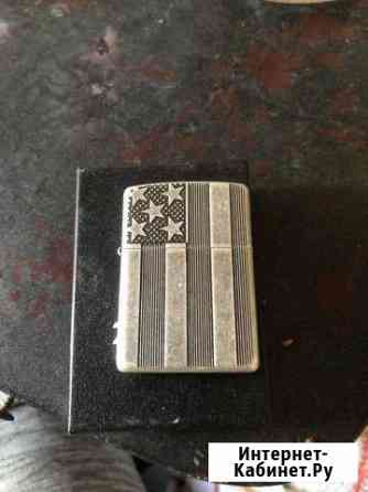 Зажигалка Zippo Armor US Flag Смоленск
