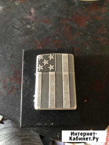 Зажигалка Zippo Armor US Flag Смоленск - изображение 1