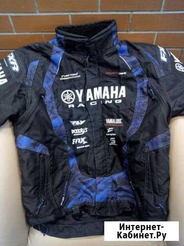 Костюм Yamaha (зима/снегоход) Ижевск - изображение 1