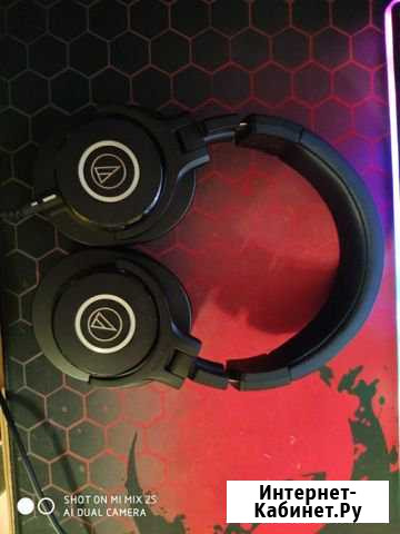Наушники Audio-techinika mx-40 Чита - изображение 1