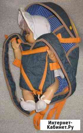 Рюкзак кенгуру переноска для детей Original jeans Волгоград