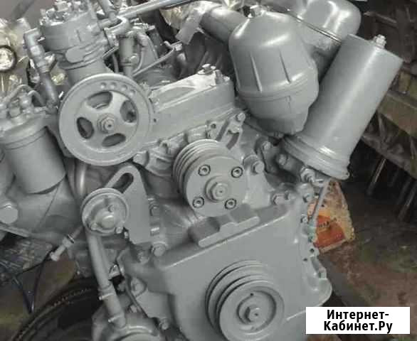Продам двигатель ямз-238Д с турбокомпрессором Биробиджан - изображение 1