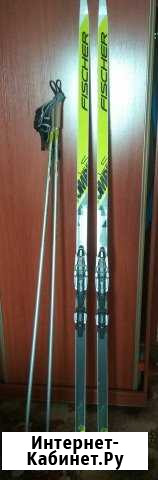 Беговые комбинированные лыжи Fischer Петропавловск-Камчатский - изображение 1