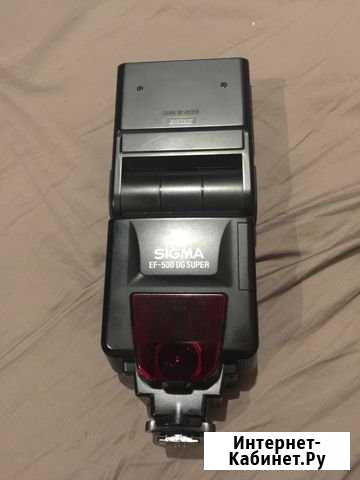 Sigma EF-500 DG Super для Canon/Кэно Мурино - изображение 1