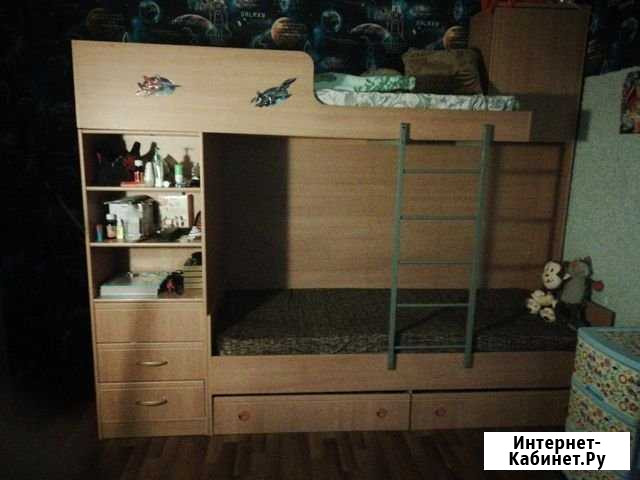 Кровать двухъярусная Биробиджан - изображение 1
