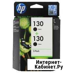 Оригинальный Картридж HP 130 (черный) Калуга - изображение 1