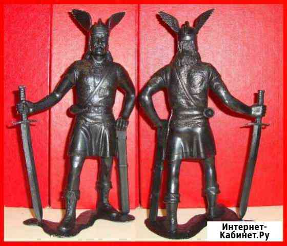 Игрушки СССР - Викинги дзи 15 см,поштучно Керчь