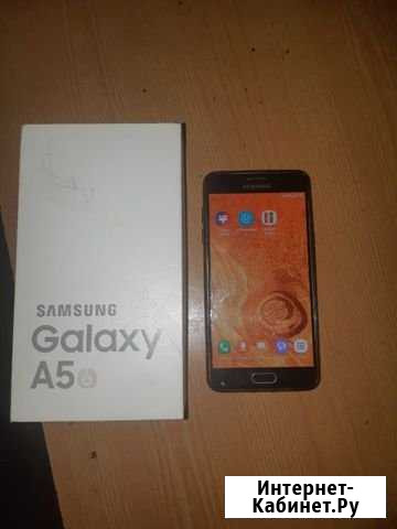 SAMSUNG a5 2016 г. Обмен Омск - изображение 1