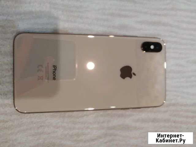 iPhone XS Max 64gb gold Таганрог - изображение 1