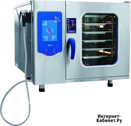 Пароконвектомат Abat пка 6-1/1пм Краснодар - изображение 1
