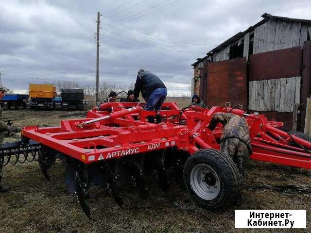 Дисковая борона бдм 6х4пк для К701, К744 Самара - изображение 1