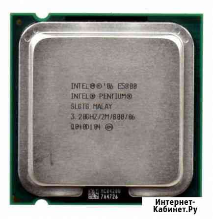 Процессор Intel Pentium Dual-Core E5800 Воронеж
