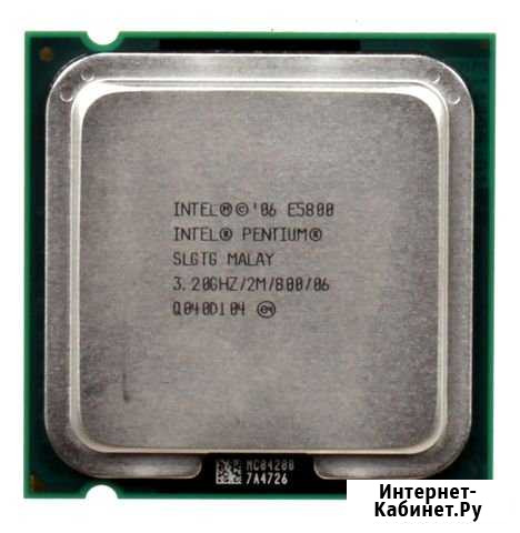 Процессор Intel Pentium Dual-Core E5800 Воронеж - изображение 1
