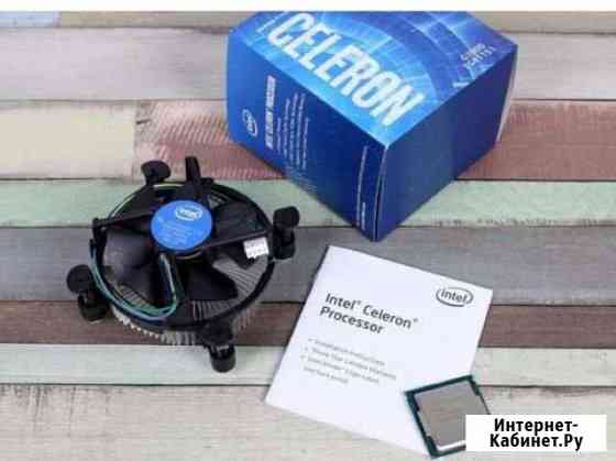 Процессор S1151 Celeron G3900 BOX на гарантии Магнитогорск