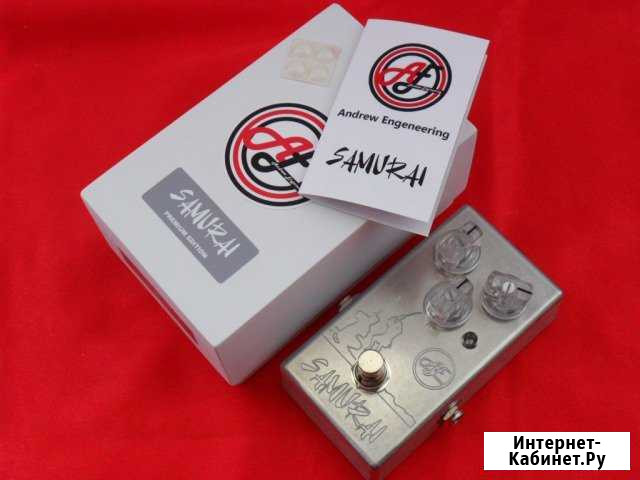 Tube Screamer 808 Premium Series Волгоград - изображение 1