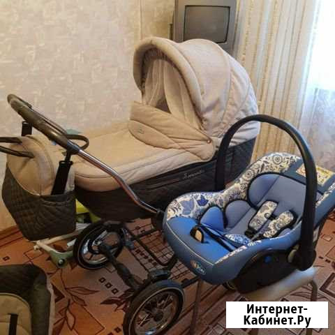 Детская коляска Roan Marita Prestige 2 в 1 (эко-ко Мегион - изображение 1