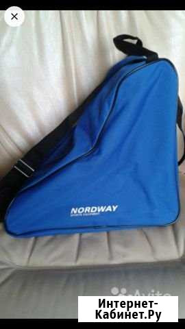Сумка nordway для коньков Рязань - изображение 1